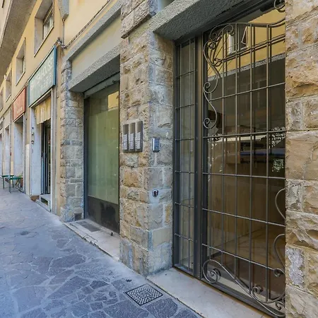 Apartamento The Red Loft In Ponte Vecchio Florencia Exterior foto