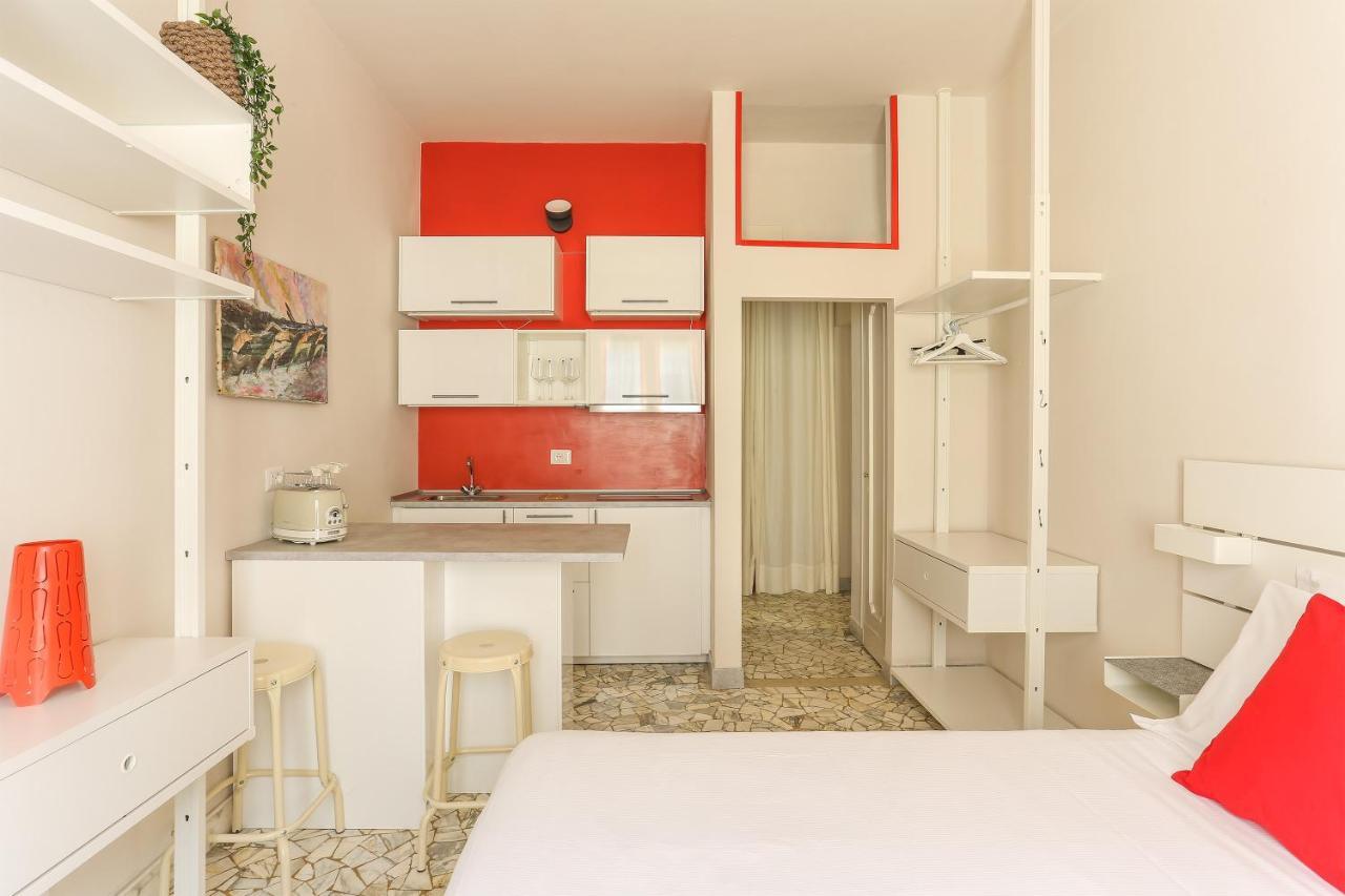 The Red Loft In Ponte Vecchio Apartamento *